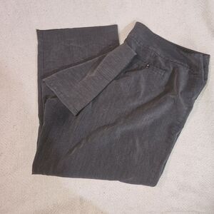 Plus Size Fashion Bug Dark Gray Dress Pants Size 26W